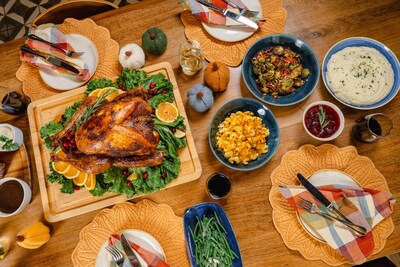Thompson Restaurants Thanksgiving Spread