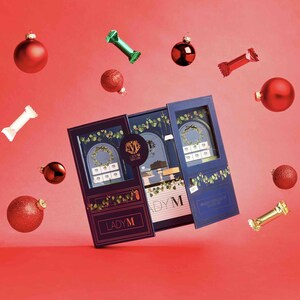 Lady M Debuts New Holiday Crêpe Biscuit Tasting Gift Set