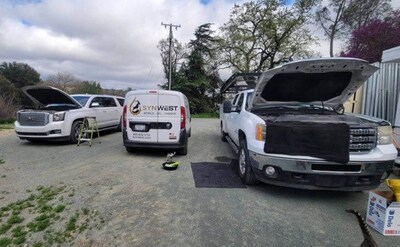 Local businesses turn to mobile oil change to save time, boost profits