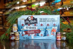 Ole Smoky® Distillery Unveils Limited-Edition Moonshine Advent Calendar for the Holiday Season