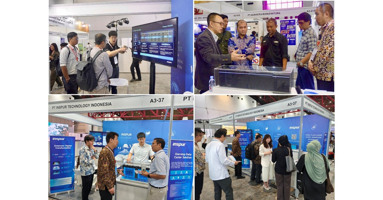 Inspur Pamerkan Solusi Modular Prefabrikasi di Ajang Indonesia Data Center Summit, Dorong Perkembangan Infrastruktur Digital di Pasar Lokal