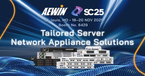 AEWIN Showcases Tailored Server & Network Appliance Solutions at SC25 AEWIN Showcases Tailored Server & Network Appliance Solutions at SC25