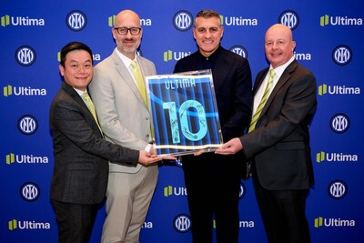 Ultima Markets와 Inter, '스크린을 넘어 경기장까지' 파트너십 확대