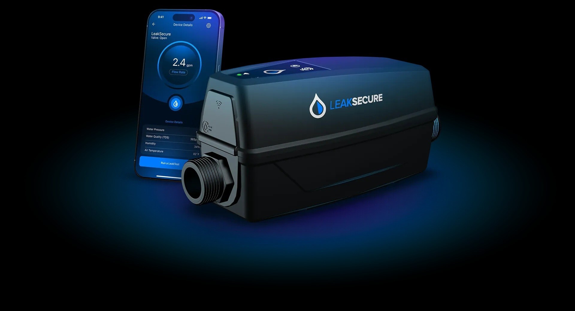 LeakSecure™ Launches as the New Standard in Smart Leak Detection