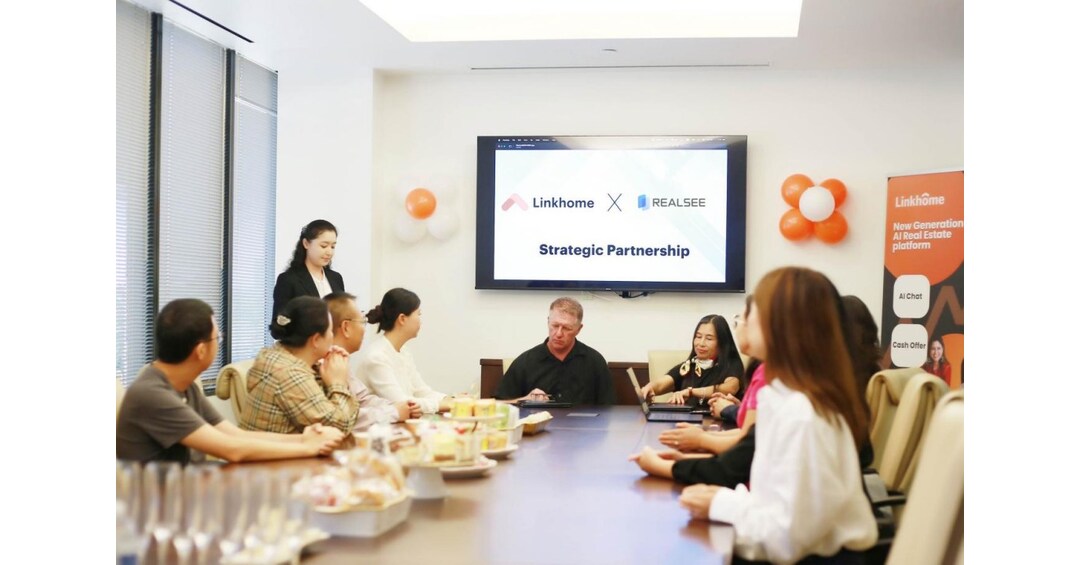 Realsee Announces Strategic Partnership with Linkhome Holdings Inc. to Advance AI-Driven 3D Real Estate Visualization Realsee Announces Strategic Partnership with Linkhome Holdings Inc. to Advance AI-Driven 3D Real Estate Visualization