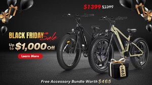 HAOQI E-Bikes Launches 2025 Black Friday Promotion HAOQI E-Bikes Launches 2025 Black Friday Promotion