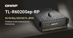 QNAP Launches 4U 60-Bay High-Density SAS/SATA JBOD, Delivering Petabyte-Scale Expansion for Enterprises