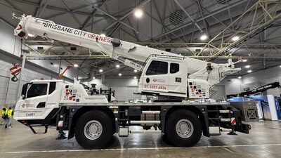 2025 CICA Expo: XCMG Crane Shines with Powerful Showcase. 2025 CICA Expo: XCMG Crane Shines with Powerful Showcase.