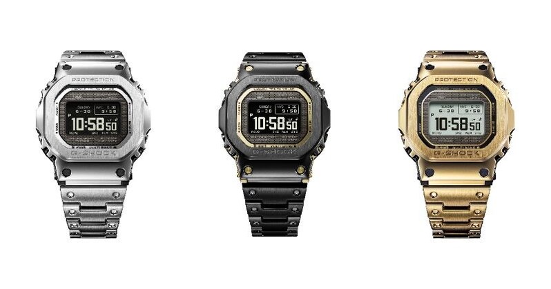Casio Luncurkan G-SHOCK "Full-Metal" dengan Layar MIP LCD yang Meningkatkan "Readability"