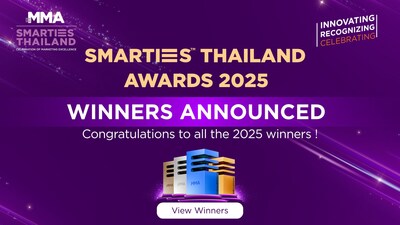 SMARTIES™ Thailand 2025 Winners Announced