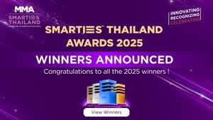 SMARTIES™ Thailand 2025 Announces Winners: Recognising Marketing Excellence and Innovation
