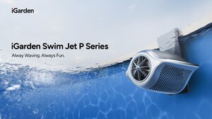 iGarden Opens Pre-Sale for Swim Jet P Series -- The Perfect Swim Jet for Home Pool Fun