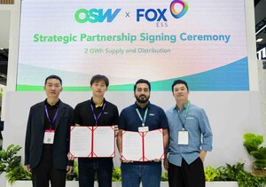 Fox ESS and OSW Ink Strategic Partnership for 2GWh Energy Storage Projects at All Energy 2025 Fox ESS and OSW Ink Strategic Partnership for 2GWh Energy Storage Projects at All Energy 2025