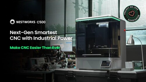 Nestworks CNC Poster Nestworks CNC Poster