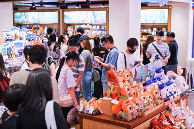 Launches over 80 IP characters with over 8,300 SKUs Launches over 80 IP characters with over 8,300 SKUs