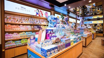 Launches over 80 IP characters with over 8,300 SKUs Launches over 80 IP characters with over 8,300 SKUs