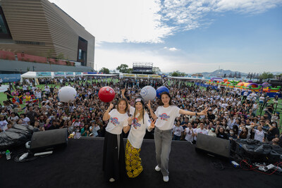 Celebrating its fifth anniversary, the event welcomed AXA brand ambassador Sammi Cheng, who shared her tips for managing holistic wellness and engaged attendees through an interactive game, inspiring everyone to take positive steps towards their best selves. Celebrating its fifth anniversary, the event welcomed AXA brand ambassador Sammi Cheng, who shared her tips for managing holistic wellness and engaged attendees through an interactive game, inspiring everyone to take positive steps towards their best selves.