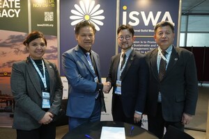 SUS ENVIRONMENT Took the Spotlight at ISWA 2025 with Innovative Waste Management Solutions