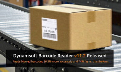 Dynamsoft Barcode Reader SDK v11.2 Boosts Accuracy and Speed with AI-Powered Detection and Deblurring