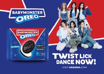 OREO X BABYMONSTER CORE Key Visual