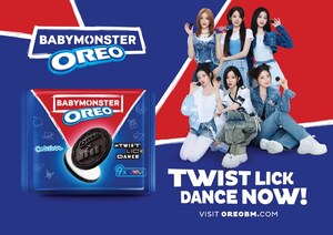 OREO x BABYMONSTER Invites Fans To #TwistLickDance And Win The Sweetest KPOP Adventure