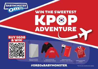 OREO X BABYMONSTER Buy, Selfie & Win Contest SG
