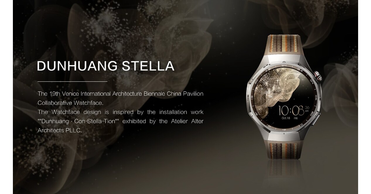 HUAWEI WATCH GT 6 Series Launches Venice Biennale Exclusive Watch Faces, Bridging Art and Smart Living