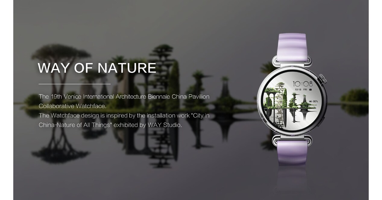 HUAWEI WATCH GT 6 Series Launches Venice Biennale Exclusive Watch Faces, Bridging Art and Smart Living