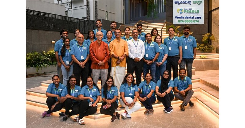 Happiest Health Launches Happiest Pearls Dental Clinic in Indiranagar