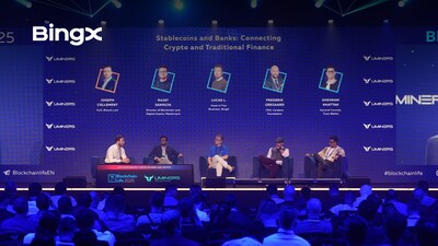 BingX Bridges TradFi and Web3 at Blockchain Life 2025, Celebrates Top Industry Recognition BingX Bridges TradFi and Web3 at Blockchain Life 2025, Celebrates Top Industry Recognition