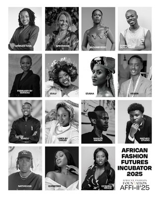 Fifteen designers. Infinite creativity. Meet the new faces of AFFI Cohort II. Fifteen designers. Infinite creativity. Meet the new faces of AFFI Cohort II.