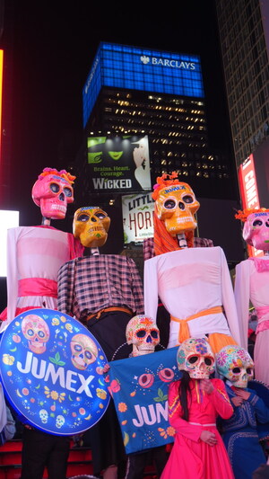Vilore Foods da vida al Día de Muertos con celebraciones dobles en la ciudad de Nueva York y San Antonio