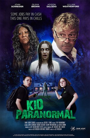 Dark Atom Studios™ Unveils Teaser for Kid Paranormal, Starring John Schneider and Olivia Brown