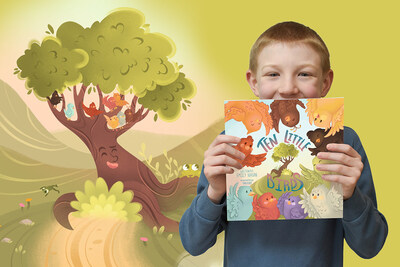 Ten Little Birds by Emily Reagan