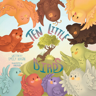 Ten Little Birds - Front Cover