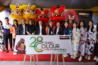 SAMURAI Paint Rayakan Keunggulan Selama 28 Tahun dengan Melansir Seri Produk Cat Semprot Pertamanya untuk Mobil