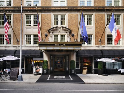 L'HÔTEL MARK FIGURE AU CLASSEMENT PRESTIGIEUX DES 50 MEILLEURS HÔTELS AU MONDE POUR 2025