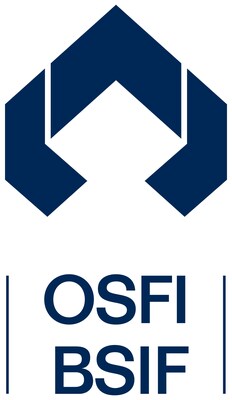 OSFI logo (CNW Group/Office of the Superintendent of Financial Institutions) OSFI logo (CNW Group/Office of the Superintendent of Financial Institutions)
