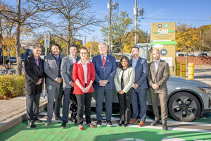 Toronto Parking Authority and Toronto Hydro accelerate Toronto's EV future with 500 charging stations