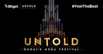 Bitget Lights Up UNTOLD Dubai with Immersive LED Tower and Global Fan Experience Bitget Lights Up UNTOLD Dubai with Immersive LED Tower and Global Fan Experience