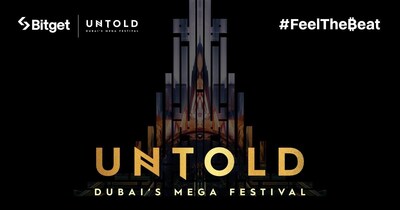 Bitget Lights Up UNTOLD Dubai with Immersive LED Tower and Global Fan Experience