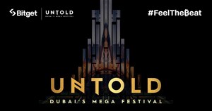 Bitget Lights Up UNTOLD Dubai with Immersive LED Tower and Global Fan Experience