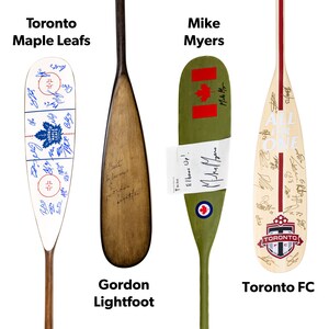 Campfire Circle's Paddle Project Features Iconic Canadian One-of-a-Kind Canoe Paddles