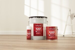 Valspar® Expands Primer Portfolio with New Oil-Based Primer + Sealer, Formulated to Deliver a Smooth, Lasting Finish