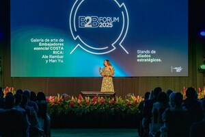 Mais de 600 participantes da comunidade de licenciados Essencial COSTA RICA se reuniram no Fórum B2B 2025