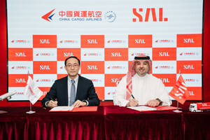 SAL Signs Strategic Agreement with China Cargo Airlines to Enhance Air Trade Between Saudi Arabia and China SAL Signs Strategic Agreement with China Cargo Airlines to Enhance Air Trade Between Saudi Arabia and China