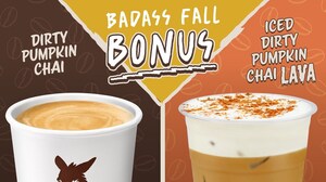 Badass Fall Bonus: Bad Ass Coffee of Hawaii Drops Its Limited-Time "Tidal Wave" Lineup