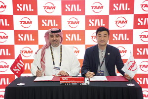 "SAL" Announces Its First International Expansion Through a Strategic Partnership with "TAM Group" to Enhance Air Cargo Operations Between Saudi Arabia and China "SAL" Announces Its First International Expansion Through a Strategic Partnership with "TAM Group" to Enhance Air Cargo Operations Between Saudi Arabia and China