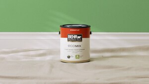 Behr Paint Company Launches BEHR PREMIUM PLUS® ECOMIX™ Plant-Based* Paint &amp; Primer