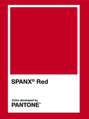 Spanx and Pantone Introduce SPANX® Red